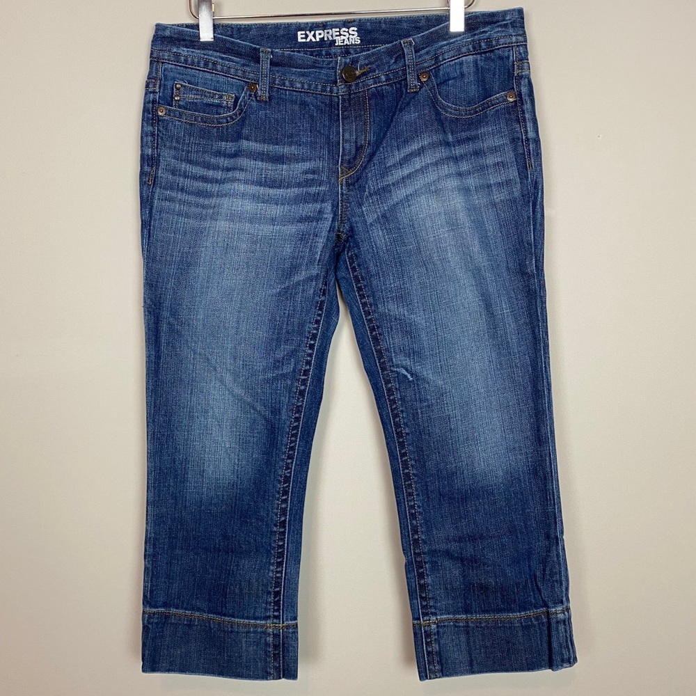 Express | Women’s Cropped Denim